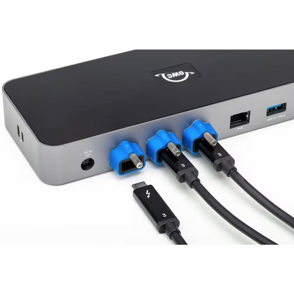 OWC ClingOn USB-C & Thunderbolt Cable Stabilizer OWC ClingOn USB-C & Thunderbolt Cable Stabilizer